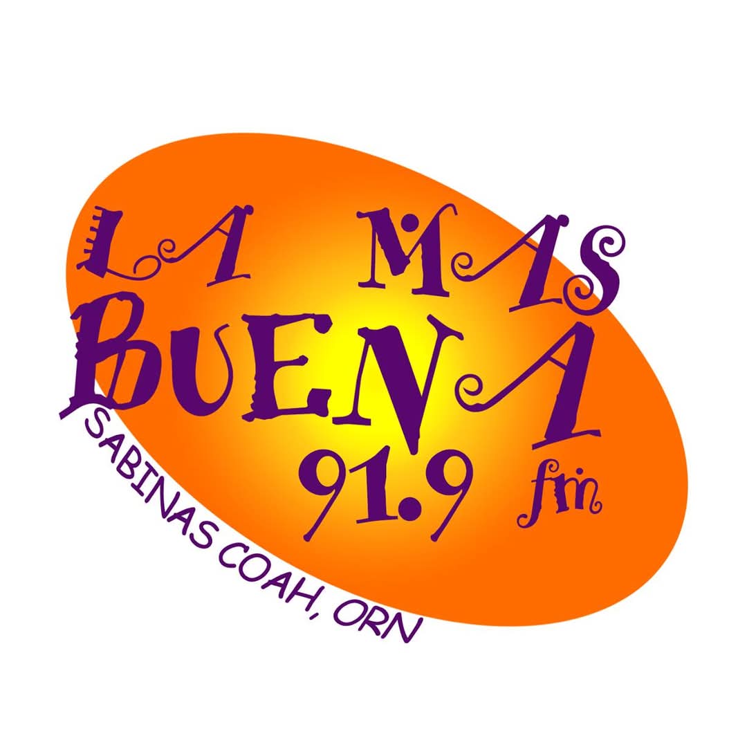 Logotipo de La Más Buena 91.9 FM